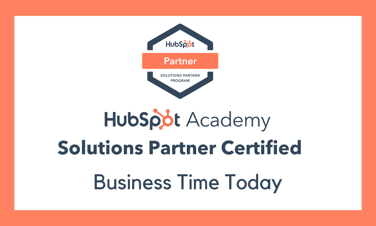 HubSpot Solutions Partner Certification