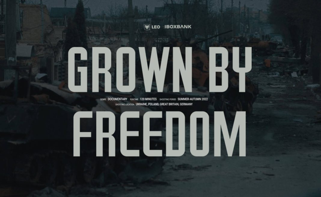 Alona Shevtsova The Grown by Freedom